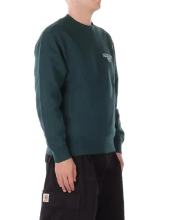 CARHARTT WIP Felpa Uomo Alumni sweatshirt cotton sweat><noscript><img width=