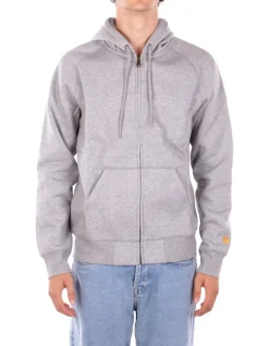 CARHARTT WIP Felpa Uomo Hooded chase jacket>Uomo Felpe