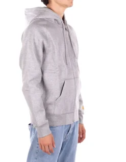 CARHARTT WIP Felpa Uomo Hooded chase jacket><noscript><img width=