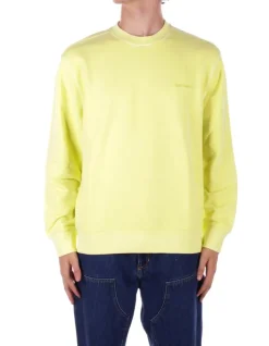 CARHARTT WIP Felpa Uomo Duster script sweat>Uomo Felpe