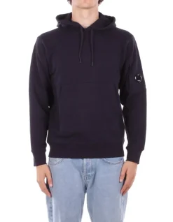 CP COMPANY Felpa Uomo Sweatshirt sweat hooded in dia>Uomo Felpe