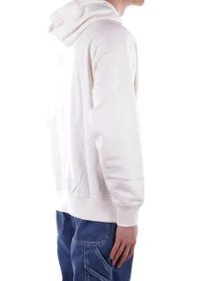 DICKIES Felpa Uomo Millersburg hoodie ecru><noscript><img width=