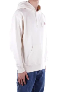 DICKIES Felpa Uomo Millersburg hoodie ecru><noscript><img width=