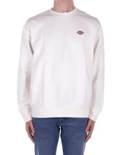 DICKIES Felpa Uomo Millersburg sweatshirt ecru>Uomo Felpe