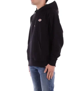 DICKIES Felpa Uomo Millersburg hoodie black>Uomo Felpe