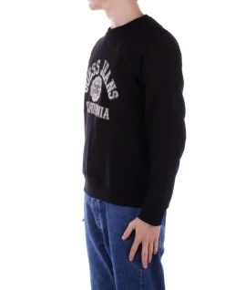 GUESS Felpa Uomo Gj cn reg ls printed sweat>Uomo Felpe