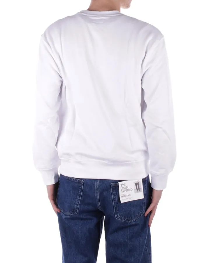 GUESS Felpa Uomo Gj cn reg ls printed sweat>Uomo Felpe