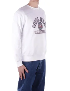 GUESS Felpa Uomo Gj cn reg ls printed sweat><noscript><img width=