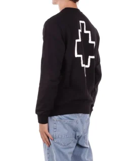 MARCELO BURLON COUNTY OF MILAN Felpa Uomo Sweatshirt><noscript><img width=