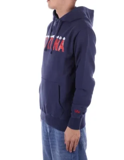 MC2 SAINT BARTH Felpa Uomo Tribeca - cortina snow 61>Uomo Felpe