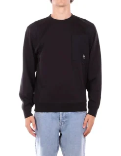 MOOSE KNUCKLES Felpa Uomo Dalon crew>Uomo Felpe