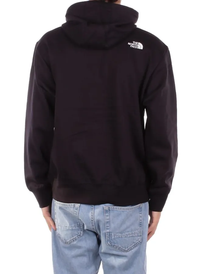 THE NORTH FACE Felpa Uomo M essential relaxed hoodie>Uomo Felpe
