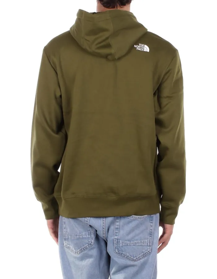 THE NORTH FACE Felpa Uomo M essential relaxed hoodie>Uomo Felpe
