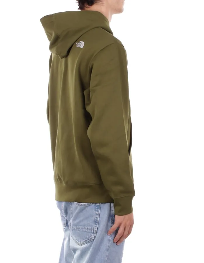 THE NORTH FACE Felpa Uomo M essential relaxed hoodie>Uomo Felpe