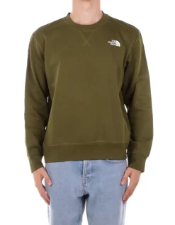 THE NORTH FACE Felpa Uomo M essential relaxed crew>Uomo Felpe