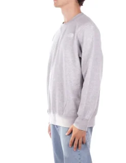 THE NORTH FACE Felpa Uomo M essential relaxed crew>Uomo Felpe