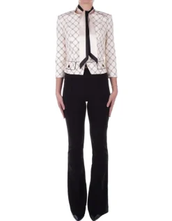 ELISABETTA FRANCHI Giacca Donna A righe>Donna Giacche