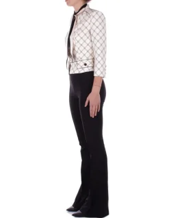 ELISABETTA FRANCHI Giacca Donna A righe>Donna Giacche