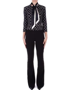 ELISABETTA FRANCHI Giacca Donna A righe>Donna Giacche