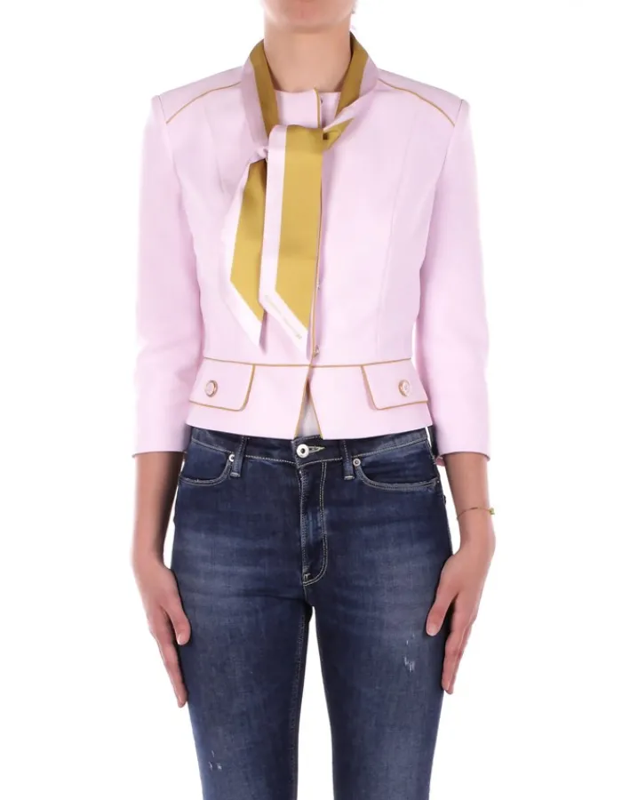 ELISABETTA FRANCHI Giacca Donna Jaket eleg>Donna Giacche