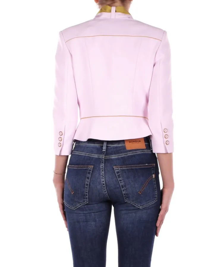 ELISABETTA FRANCHI Giacca Donna Jaket eleg>Donna Giacche