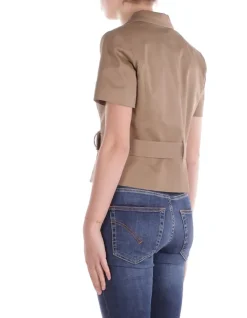 LIU JO Giacca Donna Giacca con cintura><noscript><img width=