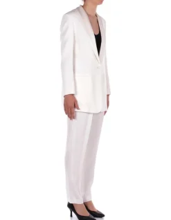 MANILA GRACE Giacca Donna Giacca collo scialla><noscript><img width=