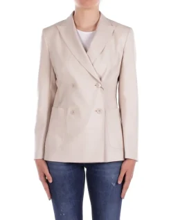 MAX MARA Giacca Donna Giacca tela pura lana>Donna Giacche