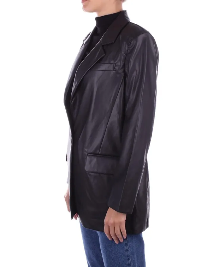 ONLY Giacca Donna Onllana l/s ovs faux lea blaze>Donna Giacche