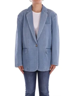 ONLY Giacca Donna Onlcory ls dnm blazer gua>Donna Giacche