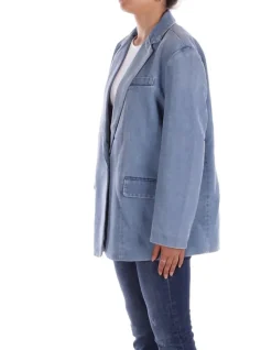 ONLY Giacca Donna Onlcory ls dnm blazer gua>Donna Giacche