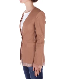 PINKO Giacca Donna Gallina giacca lino stretch>Donna Giacche