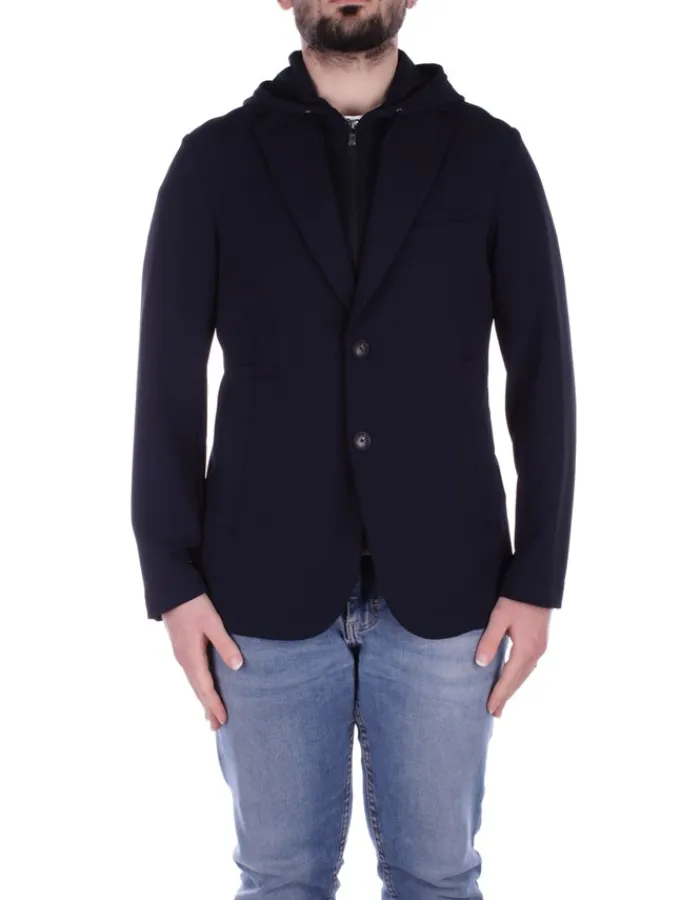 EMPORIO ARMANI Giacca Uomo Blazer>Uomo Giubbotti