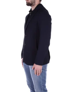 EMPORIO ARMANI Giacca Uomo Blazer>Uomo Giubbotti