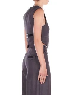 JOHN RICHMOND Gilet Donna Gilet jacket blesten><noscript><img width=