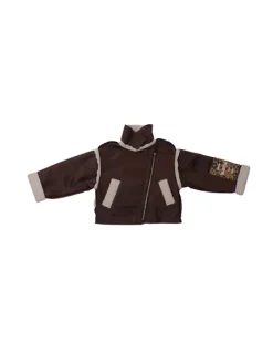 DISCLAIMER Giubbotto Bambina Giubbotto montone sintetico> Giubbotti