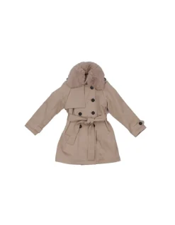 MANILA GRACE Giubbotto Bambina Trench 2 bottoni> Giubbotti