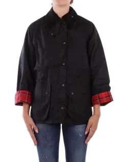 BARBOUR Giubbotto Donna Womens bedale wax>Donna Giubbotti