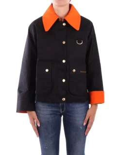 BARBOUR Giubbotto Donna Icons spey wax jkt>Donna Giubbotti