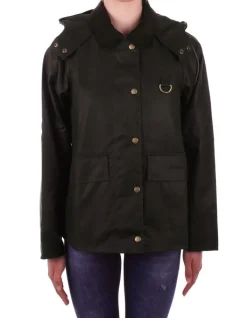 BARBOUR Giubbotto Donna Avon wax cot outw>Donna Giubbotti
