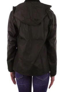 BARBOUR Giubbotto Donna Avon wax cot outw><noscript><img width=