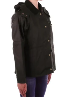 BARBOUR Giubbotto Donna Avon wax cot outw><noscript><img width=