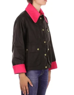 BARBOUR Giubbotto Donna Icons spey wax jkt><noscript><img width=