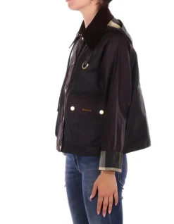 BARBOUR Giubbotto Donna Reighton wax cot outw>Donna Giubbotti