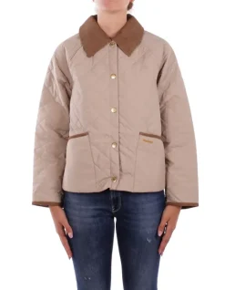 BARBOUR Giubbotto Donna Anise quilt outerwear>Donna Giubbotti