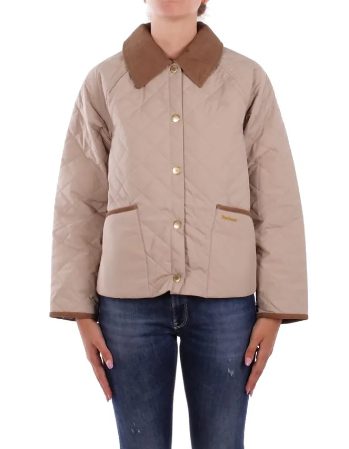 BARBOUR Giubbotto Donna Anise quilt outerwear>Donna Giubbotti