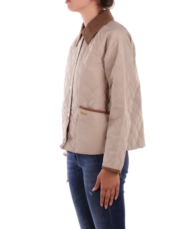 BARBOUR Giubbotto Donna Anise quilt outerwear>Donna Giubbotti