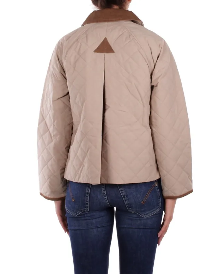 BARBOUR Giubbotto Donna Anise quilt outerwear>Donna Giubbotti