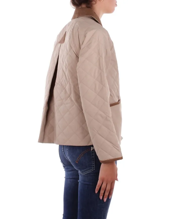 BARBOUR Giubbotto Donna Anise quilt outerwear>Donna Giubbotti