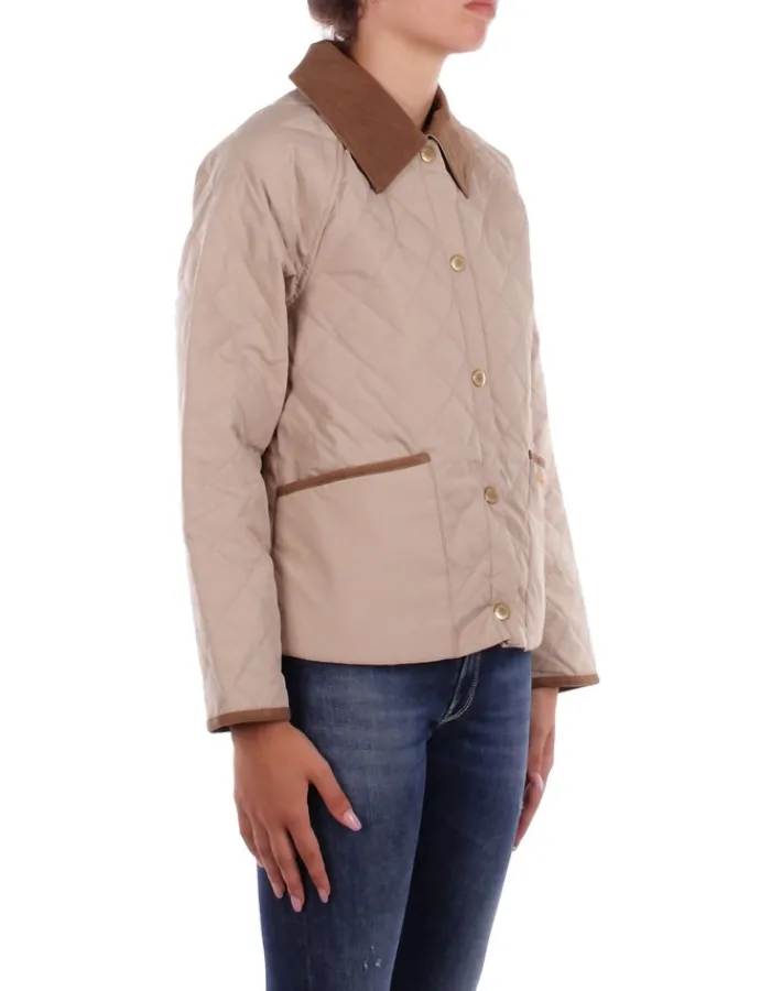 BARBOUR Giubbotto Donna Anise quilt outerwear>Donna Giubbotti